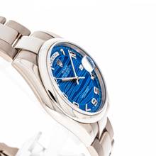 Thumbnail von Rolex Day-Date 36 White Gold – Blue Dial – 118239 – like NEW – 2006 Full Set