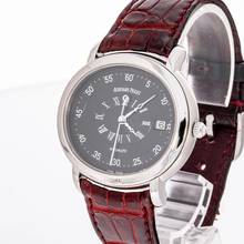 Thumbnail von Audemars Piguet Millenary 39 mm Steel RARE DIAL 15016ST like NEW 1998 Full Set