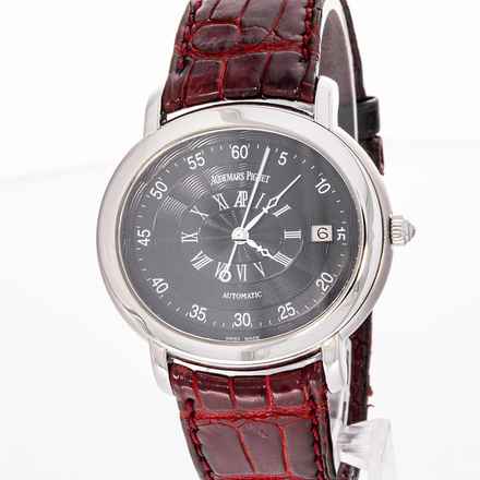  Audemars Piguet Millenary 39 mm Steel RARE DIAL 15016ST like NEW 1998 Full Set 