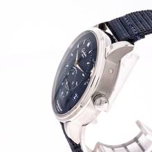 Thumbnail von Glashütte Original PanoMaticLunar 40 Blue 1-90-02-46-32-35 NEW 2024 Full Set