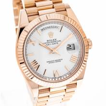 Thumbnail von Rolex Day-Date 40 Rose Gold White Dial 228235 like NEW 2019 Full Set