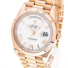 Thumbnail von Rolex Day-Date 40 Rose Gold White Dial 228235 like NEW 2019 Full Set
