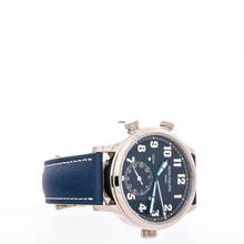 Thumbnail von Patek Philippe Travel Time Pilot Travel Time 42 Blue White Gold 5524G-001 NEW 2018 Full Set Unworn
