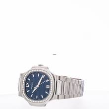 Thumbnail von Patek Philippe Nautilus 35 Steel Blue Diamond 7118/1200A-001 like NEW 2021 Full Set
