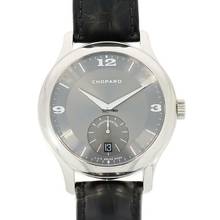 Thumbnail von Chopard L.U.C Herrenarmbanduhr L.U.C Mark III Automatik aus Stahl Set mit Geldbörse und Kugelschreiber