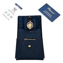 Thumbnail von Chopard Happy Diamonds Damenarmbanduhr Happy Diamonds Quarz mit Brillanten und Diamanten aus 750 Gelbgold Schliesse vergoldet