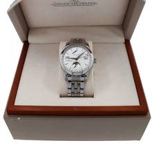 Thumbnail von Jaeger-LeCoultre Master Calendar Herrenarmbanduhr Master Control Calendar Automatik aus Stahl