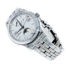 Thumbnail von Jaeger-LeCoultre Master Calendar Herrenarmbanduhr Master Control Calendar Automatik aus Stahl