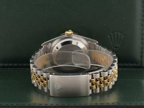 Thumbnail von Rolex Datejust 36 16233 Black Dial With Diamonds - Full Set 36mm