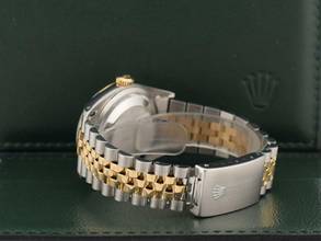 Thumbnail von Rolex Datejust 36 16233 Black Dial With Diamonds - Full Set 36mm