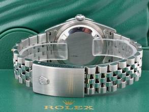 Thumbnail von Rolex Datejust Black Dial With Big Diamonds - After Diamonds Bezel 36mm