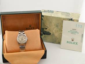 Thumbnail von Rolex Datejust 36mm Silver Index Dial - After Diamonds Bezel