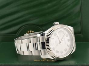 Thumbnail von Rolex Datejust II Like New Service Rolex