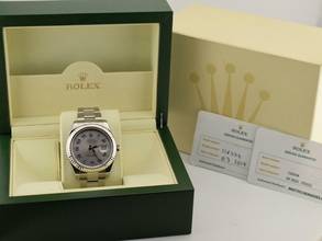 Thumbnail von Rolex Datejust II Like New Service Rolex