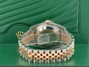 Thumbnail von Rolex Datejust Turn-O-Graph 36mm Turnograph 116261 Steel & Rose Gold Black Dial Service Rolex
