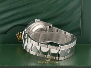 Thumbnail von Rolex Datejust Black Jubilee Roman Dial - After Diamonds Bezel 36mm