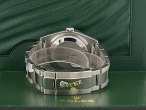 Thumbnail von Rolex Datejust Black Jubilee Roman Dial - After Diamonds Bezel 36mm