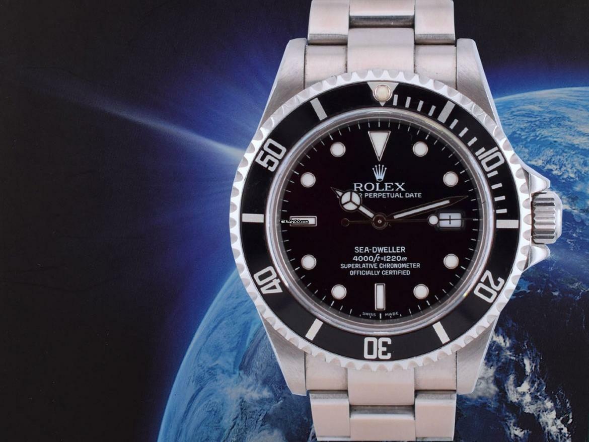 Rolex Sea-Dweller 4000 16600 Like New - Full Set Ita 2009