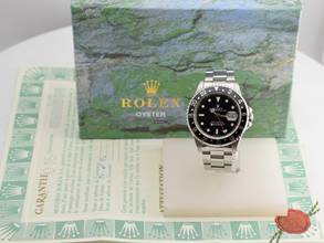Thumbnail von Rolex GMT-Master 16700 Black Like New 1990 - Full Set