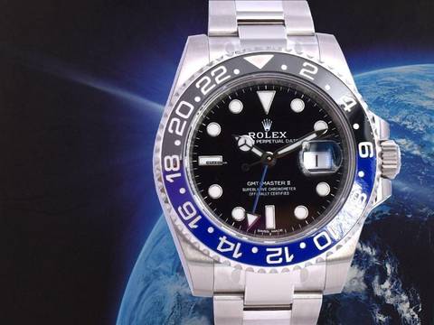  Rolex GMT-Master II 116710blnr Oyster New Stickers 2018 - Full Set  