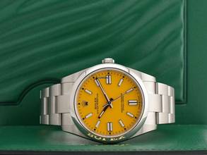 Thumbnail von Rolex Oyster Perpetual 41 124300 Yellow - New 2024