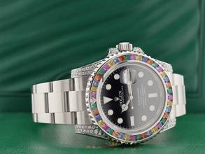 Thumbnail von Rolex Submariner Date 116610 New Haribo Diamonds