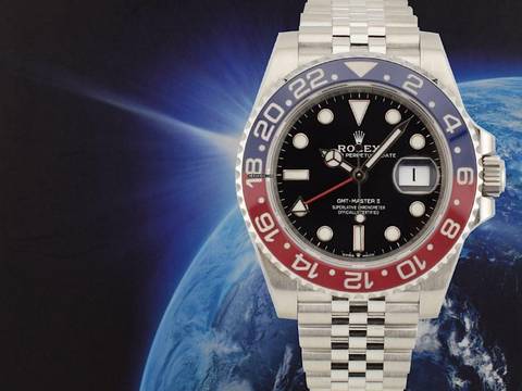  Rolex GMT-Master II 126710blro Jubilee pepsi - Like New 2021 