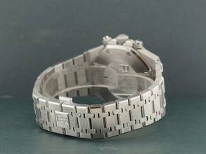 Thumbnail von Audemars Piguet Royal Oak Chronograph 41mm Black Dial 26331st Like New Full Set