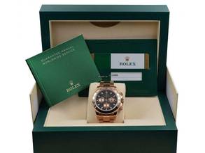 Thumbnail von Rolex Daytona Cosmograph Daytona 116505 Rose Gold - Like New