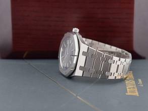 Thumbnail von Audemars Piguet Royal Oak Jumbo 15202st Blue Like New