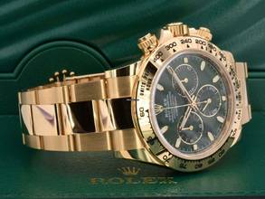 Thumbnail von Rolex Daytona Cosmograph Daytona Green Dial Discontinued Stickers New 2022 Ita