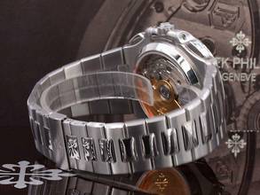 Thumbnail von Patek Philippe Nautilus 5980/1a Rare Black Dial - 2010