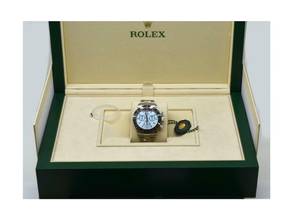 Thumbnail von Rolex Daytona Cosmograph Daytona 116506 Platinum Ice Baguette Diamond Dial - New 2023 Discontinued </h1>