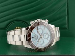 Thumbnail von Rolex Daytona Cosmograph Daytona 116506 Platinum Ice Baguette Diamond Dial - New 2023 Discontinued </h1>