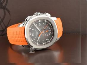 Thumbnail von Patek Philippe Aquanaut 5968a Chronograph Stainless Steel - New Ita 2022