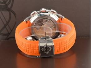 Thumbnail von Patek Philippe Aquanaut 5968a Chronograph Stainless Steel - New Ita 2022