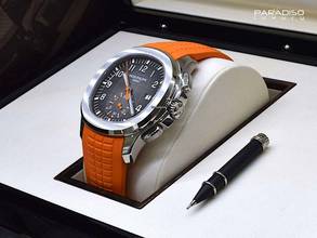 Thumbnail von Patek Philippe Aquanaut 5968a Chronograph Stainless Steel - New Ita 2022