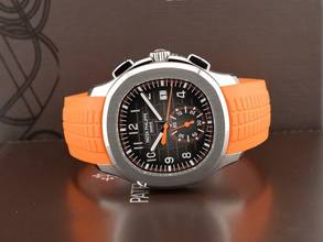 Thumbnail von Patek Philippe Aquanaut 5968a Chronograph Stainless Steel - New Ita 2022