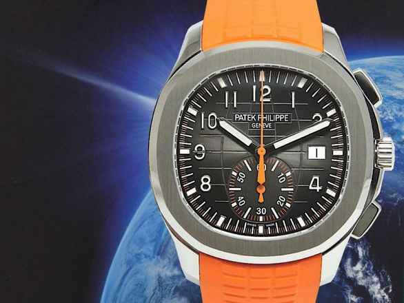  Patek Philippe Aquanaut 5968a Chronograph Stainless Steel - New Ita 2022 