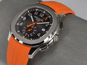 Thumbnail von Patek Philippe Aquanaut 5968a Chronograph Stainless Steel - New Ita 2022