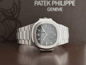 Thumbnail von Patek Philippe Nautilus 3712/1a-001 First Generation 2005 Rare 3 Dots German Paper