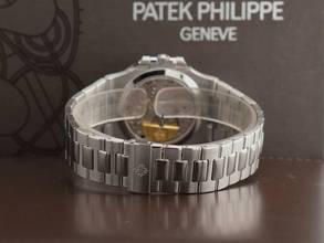 Thumbnail von Patek Philippe Nautilus 3712/1a-001 First Generation 2005 Rare 3 Dots German Paper