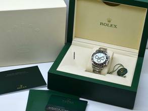 Thumbnail von Rolex Daytona Cosmograph Daytona 116506 Platinum Ice Arabic - New 2023 Discontinued </h1>