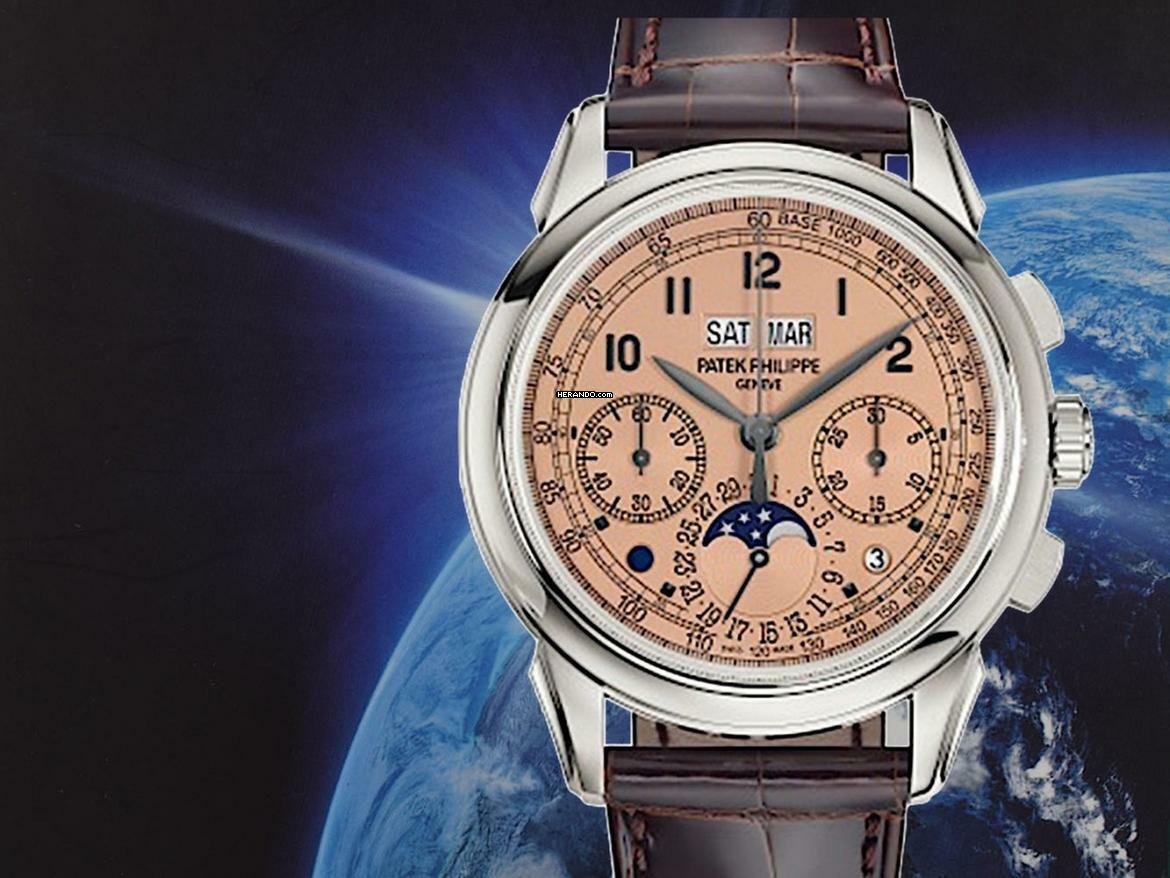 Patek Philippe Perpetual Calendar Chronograph Grand Complications Perpetual Calendar Chronograph