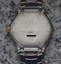 Thumbnail von Ebel 1911 Lady Stahl / Gold revisioniert </h1>