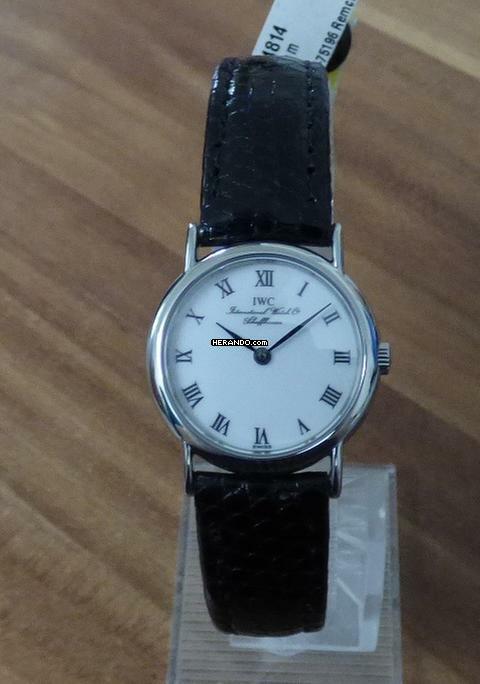 IWC Portofino Lady 4531 Stahl Quarz </h1>