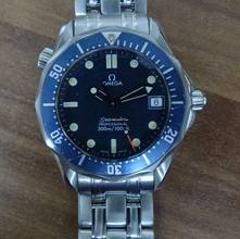 Thumbnail von Omega Seamaster Diver 300 M medium Stahl Automatik </h1>