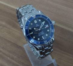 Thumbnail von Omega Seamaster Diver 300 M medium Stahl Automatik </h1>