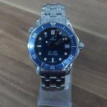 Thumbnail von Omega Seamaster Diver 300 M medium Stahl Automatik </h1>