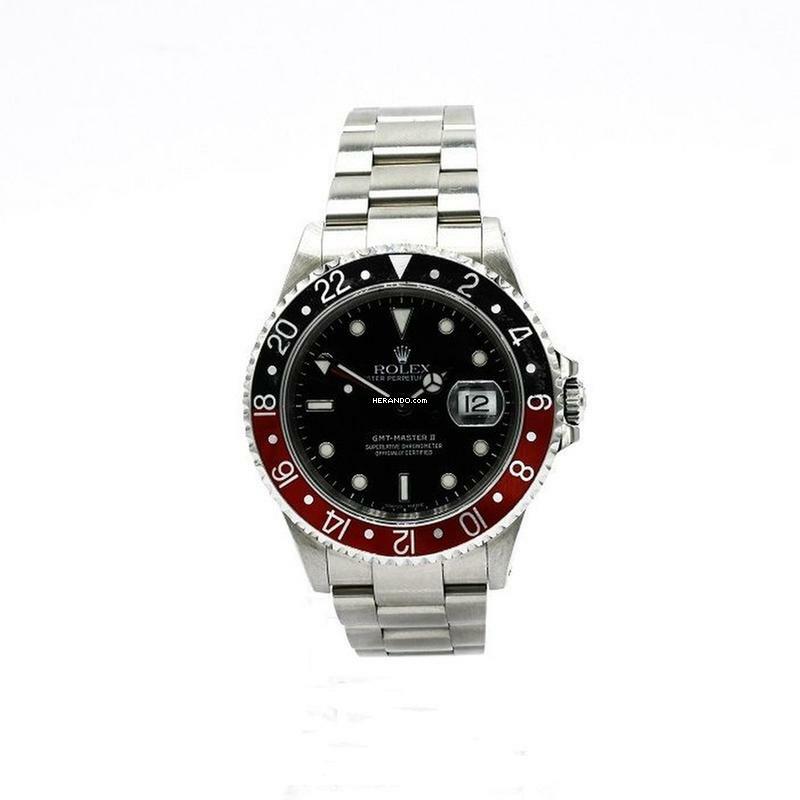 Rolex GMT-Master II – GMT Master II 16710 </h1>
